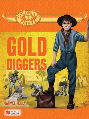 cover image of Colonial People, Gold Diggers